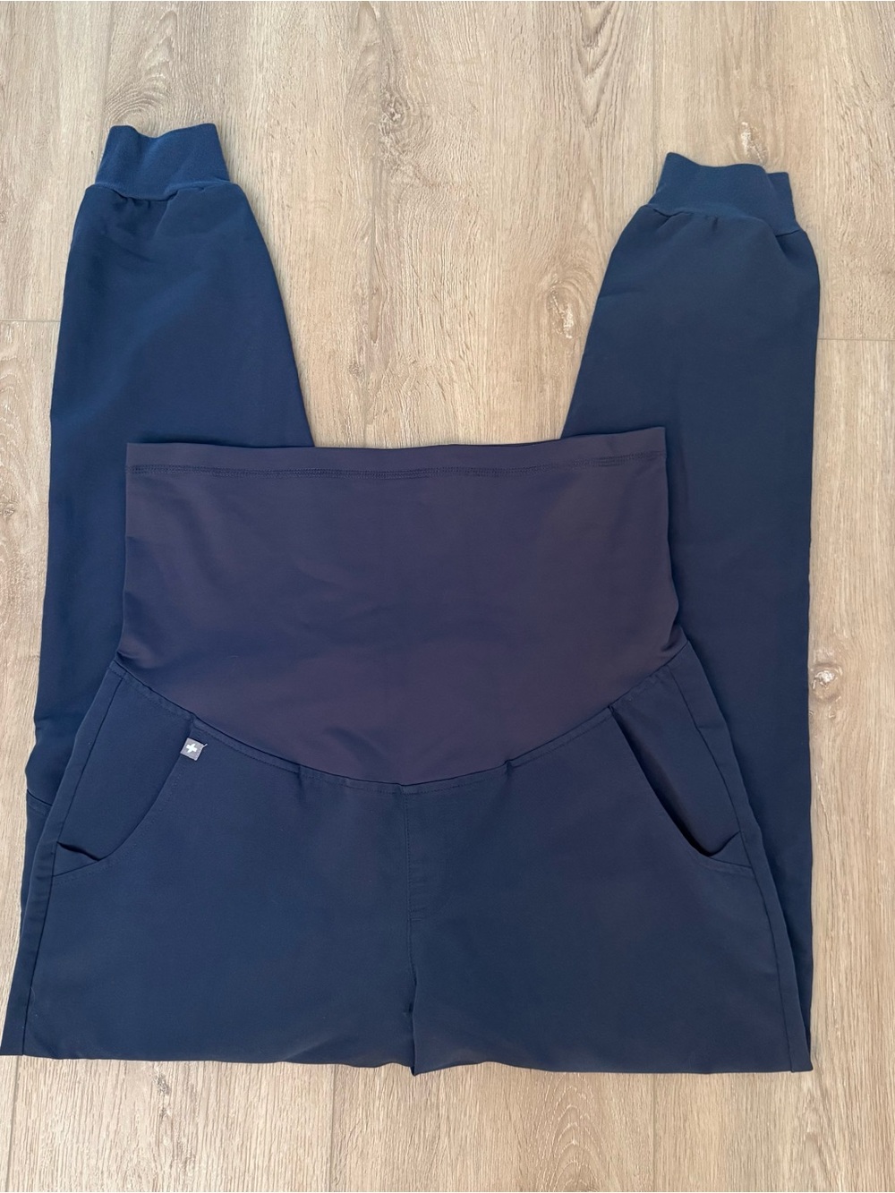 FIGS Maternity Jogger Zamora Joggers Large Tall Charcoal